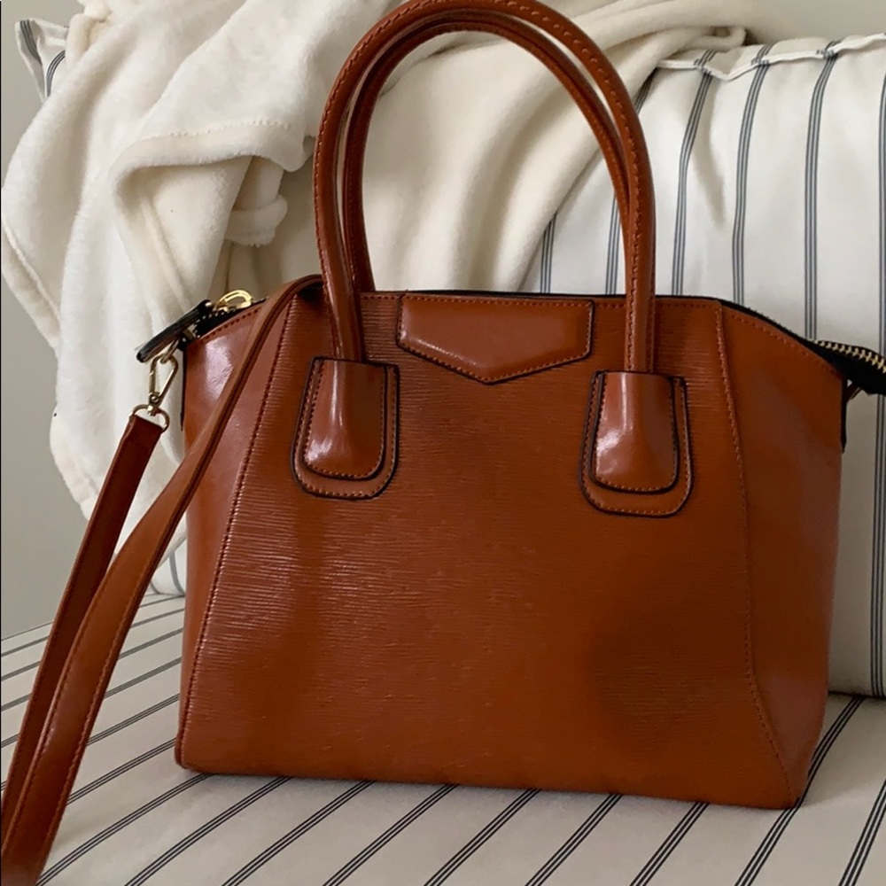 Brown purse